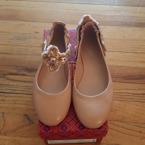 Tory Burch Minnie Flats